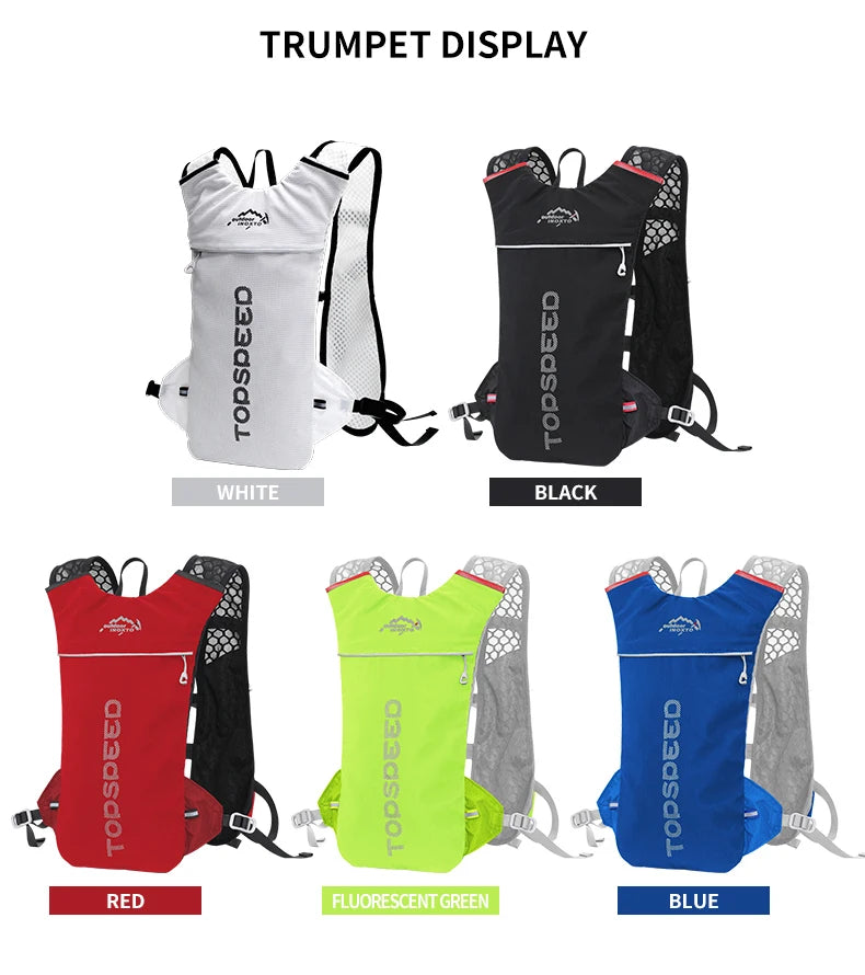 Ultralight Multi-Functional Backpack